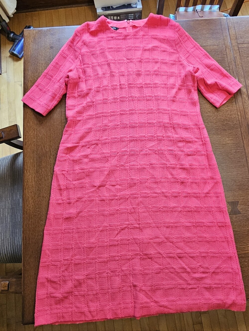 Misook Pink Sheath Dress Large